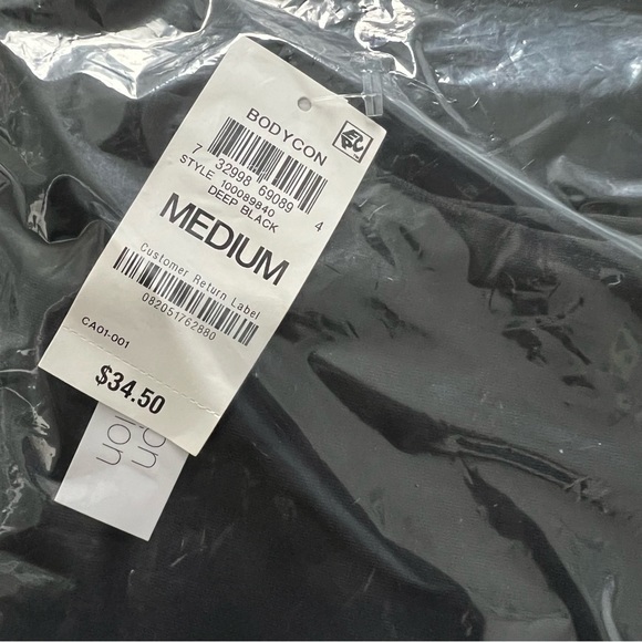 Bar III Bodycon Scoop-Neck Midi Dress - Picture 5 of 5